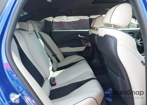 2021 Acura Tlx Type S из США, поврежденный, VIN 19UUB7F09MA000205